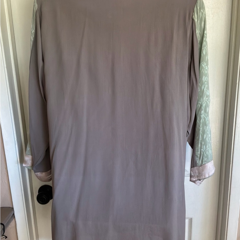 Boho Button Front Duster - image 9